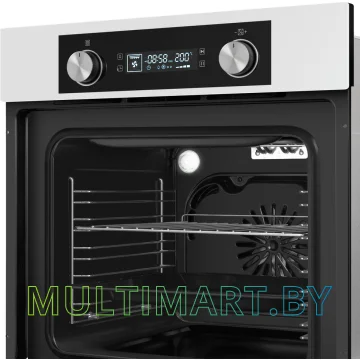 Электрический духовой шкаф MAUNFELD AEOH6062W картинка 5